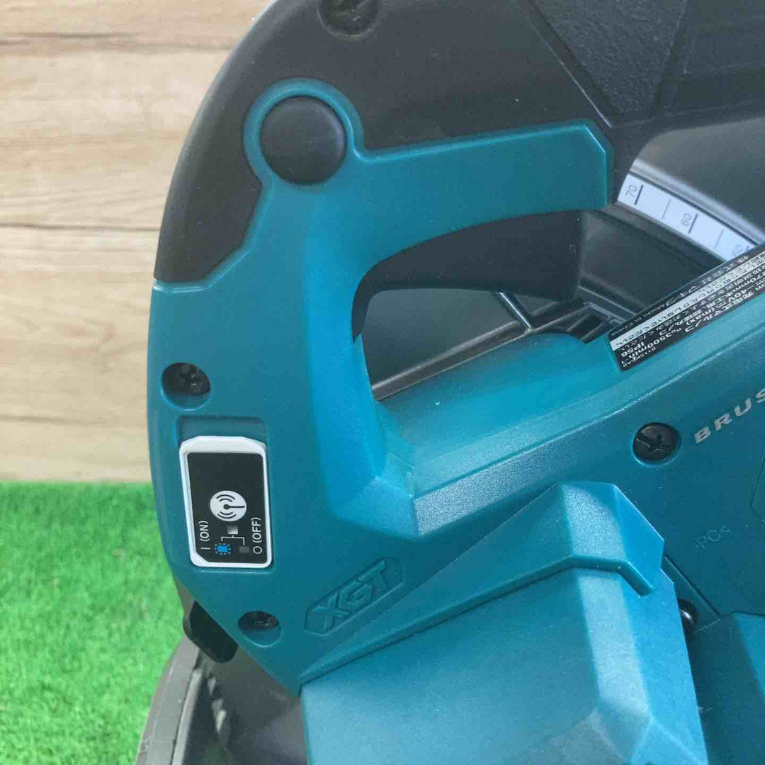 マキタ(Makita) 260ミリ充電式マルノコ 40Vmax バッテリ・充電器別売 HS011GZ 青【町田店】