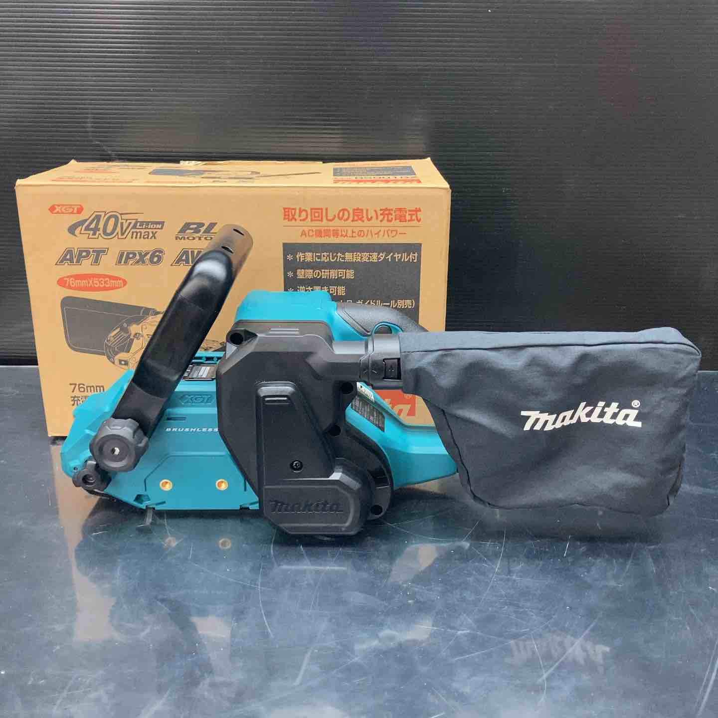☆マキタ(makita) コードレスベルトサンダ BS001GZ【川越店】 – アクト