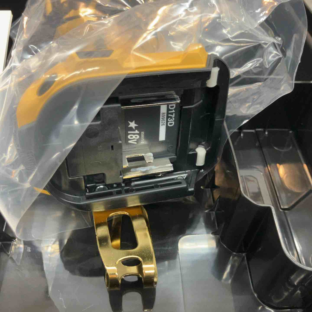 ◇マキタ(makita) コードレスインパクトドライバー TD173DZPY LTX20周年限定色 プレミアムイエロー 本体のみ【所沢店】