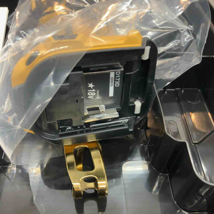◇マキタ(makita) コードレスインパクトドライバー TD173DZPY LTX20周年限定色 プレミアムイエロー 本体のみ【所沢店】