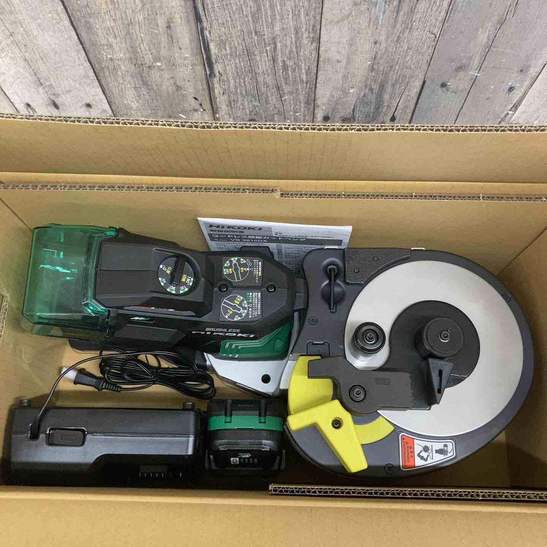 【未使用(店頭展示品)】★ハイコーキ(HIKOKI ※旧:日立工機) コードレス鉄筋カットベンダ VB3616DA(XPZ)【東大和店】