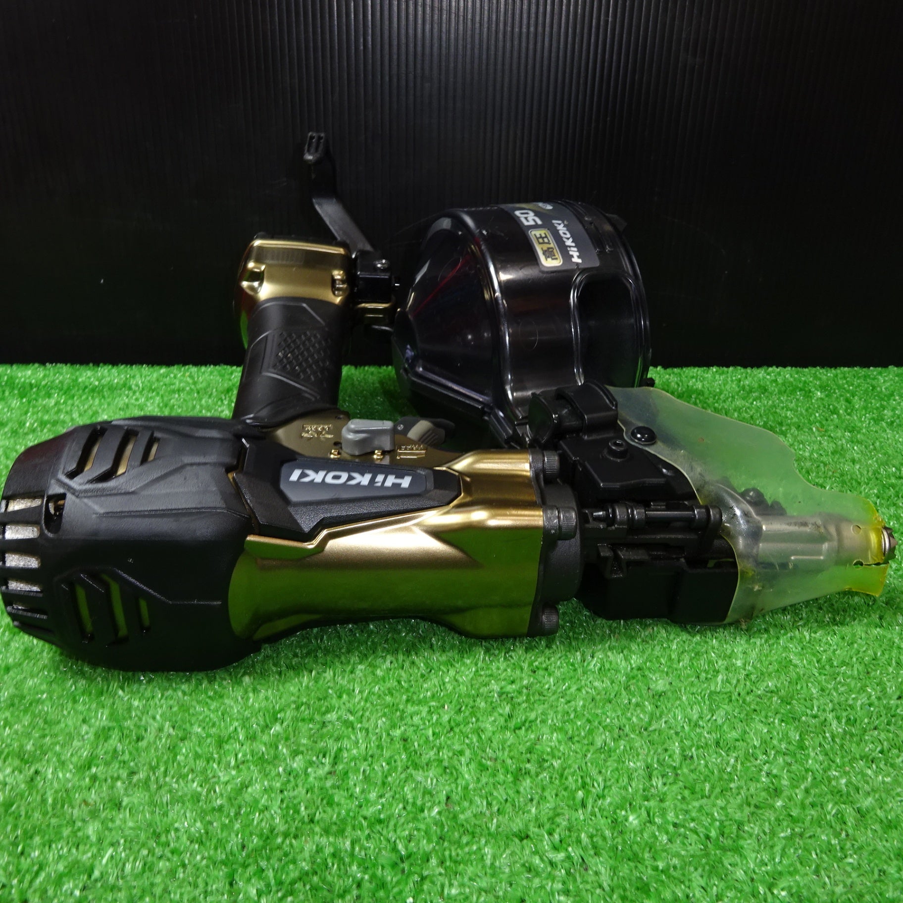 ☆ハイコーキ(HIKOKI ※旧:日立工機) 高圧エア釘打ち機 NV50HR2(S