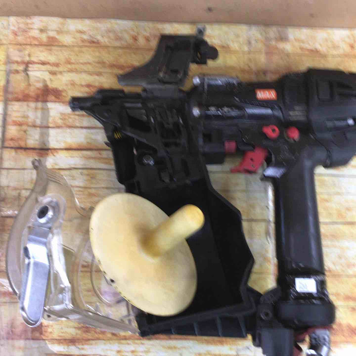 マックス(MAX) 高圧エア釘打ち機 HN-65N2(D)ブラック【川崎店】