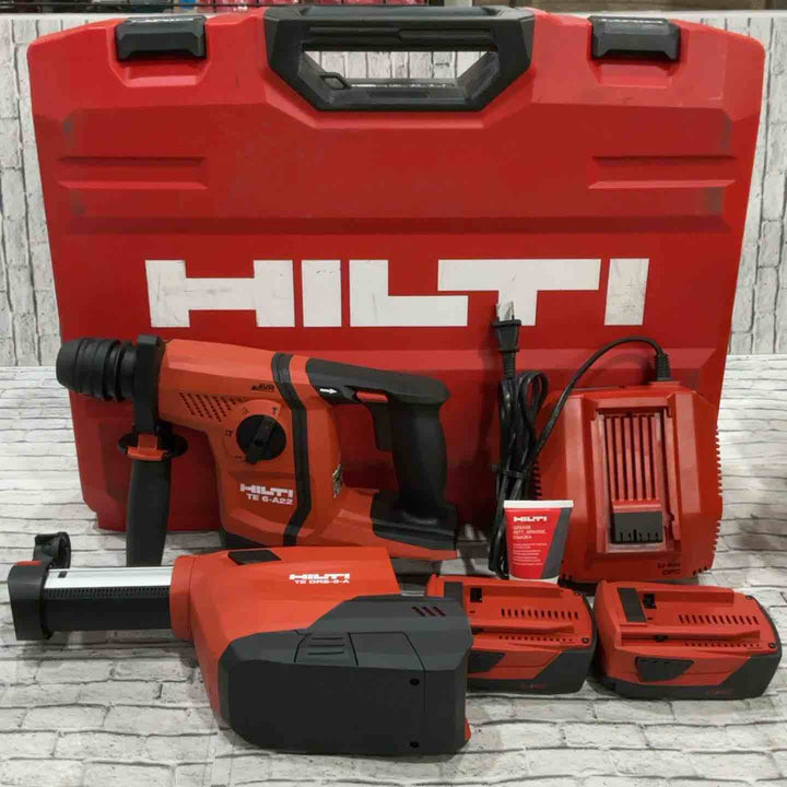 ◇ヒルティ(HILTI) コードレス集じんハンマドリル TE6-A22DRS【川口店】