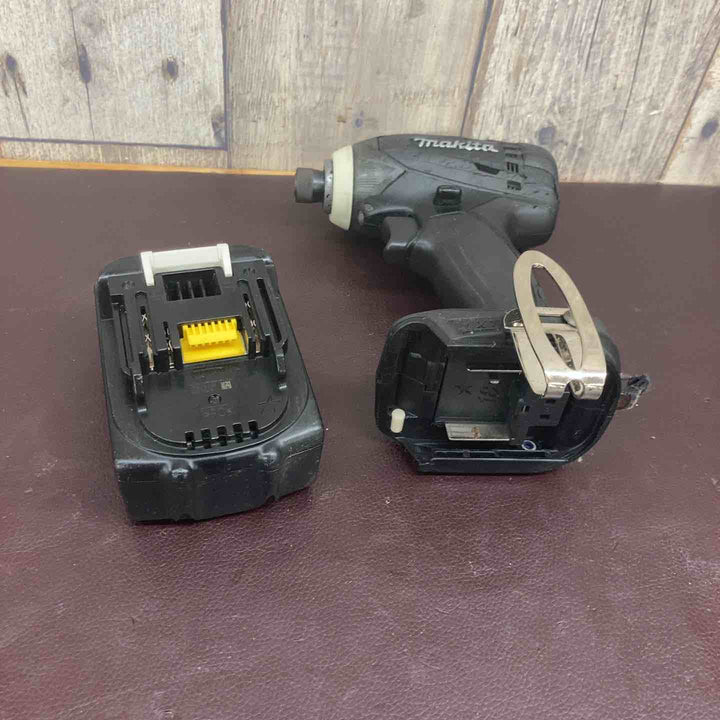 【中古品】 マキタ(makita) 18V コードレスインパクトドライバー TD146DZB おまけバッテリー1個付属 【東大和店】