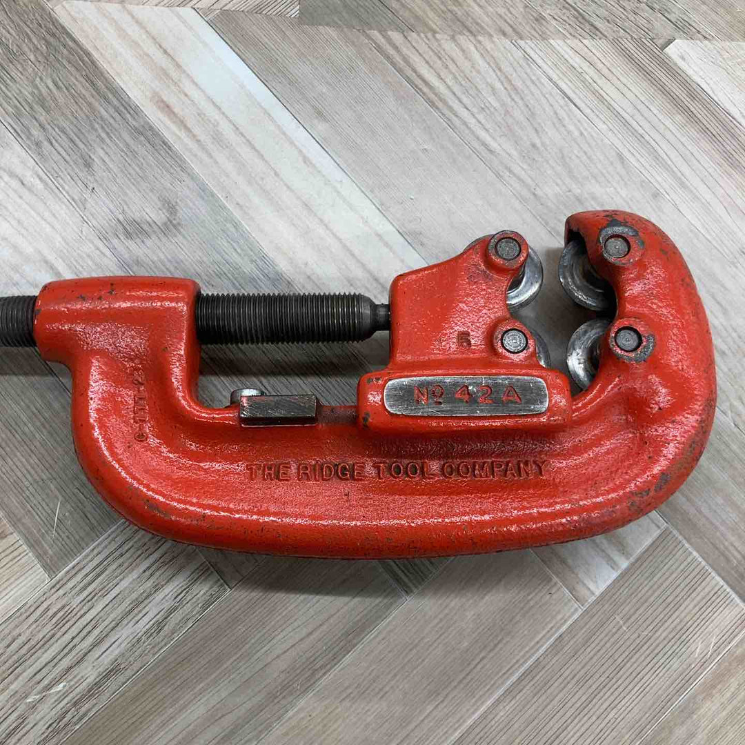 リジット RIDGID No.42A 32870 4枚刃 強力型 パイプカッター【八潮店】