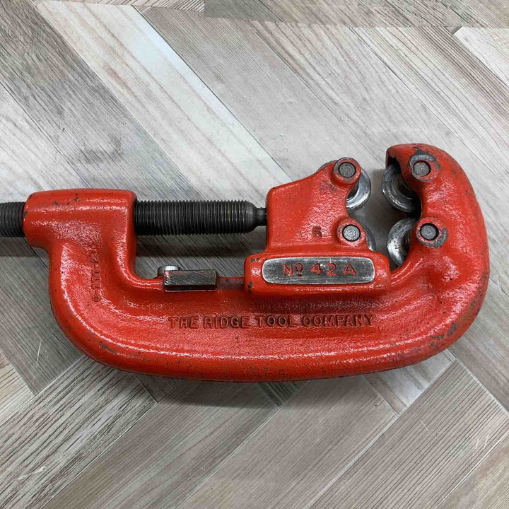 リジット RIDGID No.42A 32870 4枚刃 強力型 パイプカッター【八潮店】
