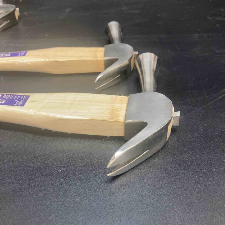 【未使用品】土牛産業 ステンレス 仮枠鎚 技450 中すべり止 450mm 小すべり止 450mm 計4本セット！【川越店】