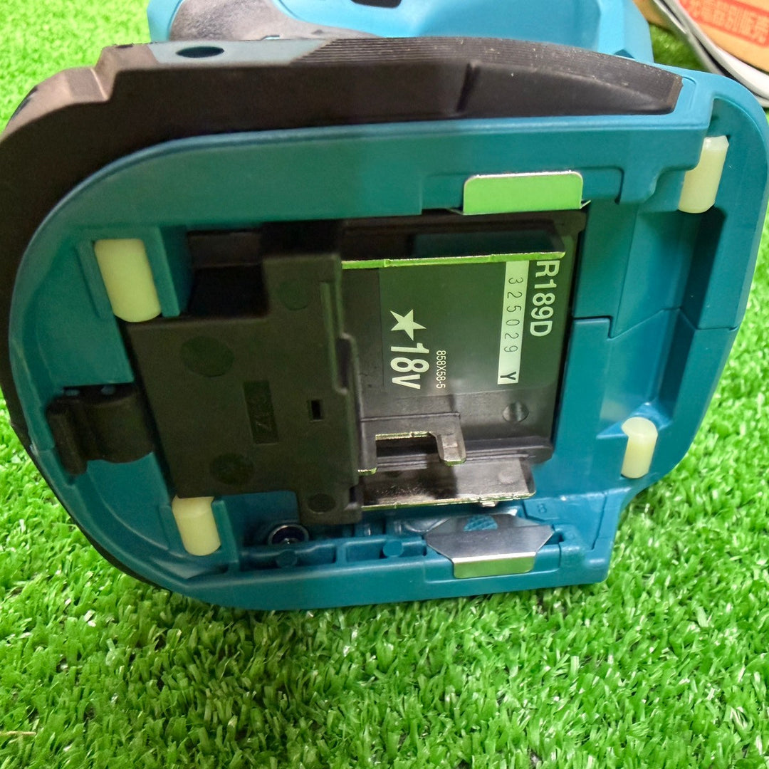 ★マキタ(makita) コードレスレシプロソー JR189DZ【電材館越谷店】