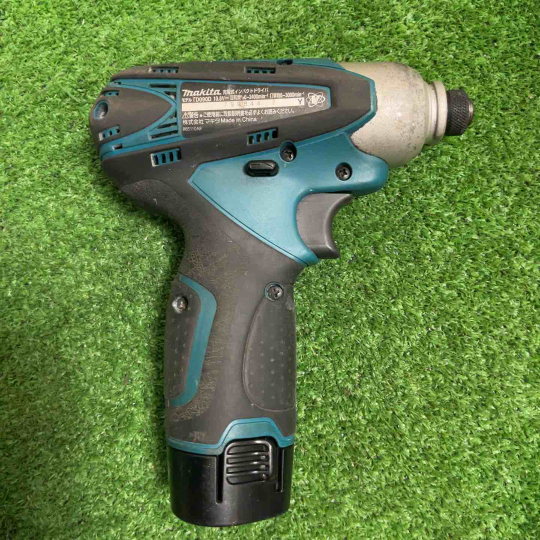☆マキタ(makita) コードレスインパクトドライバー TD090DWX【草加店】