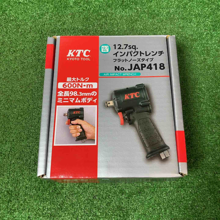 【未使用品(店頭展示品)】◇京都機械工具(KTC) エアインパクトレンチ JAP418【岩槻店】