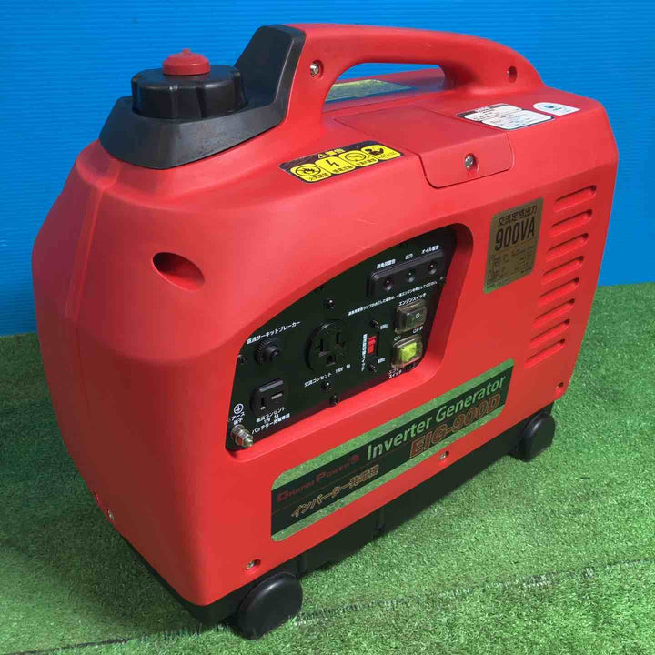 ◇ナカトミ ドリームパワー(Dream Power) インバーター発電機 EIG-900D【岩槻店】