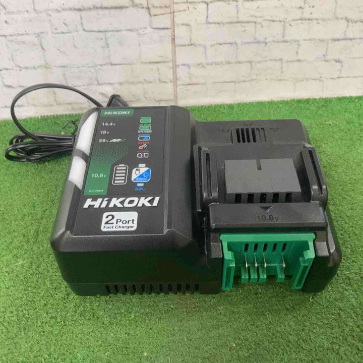 送料無料！【未使用品】★ハイコーキ(HIKOKI ※旧:日立工機) 2ポート急速充電器 UC18YDML