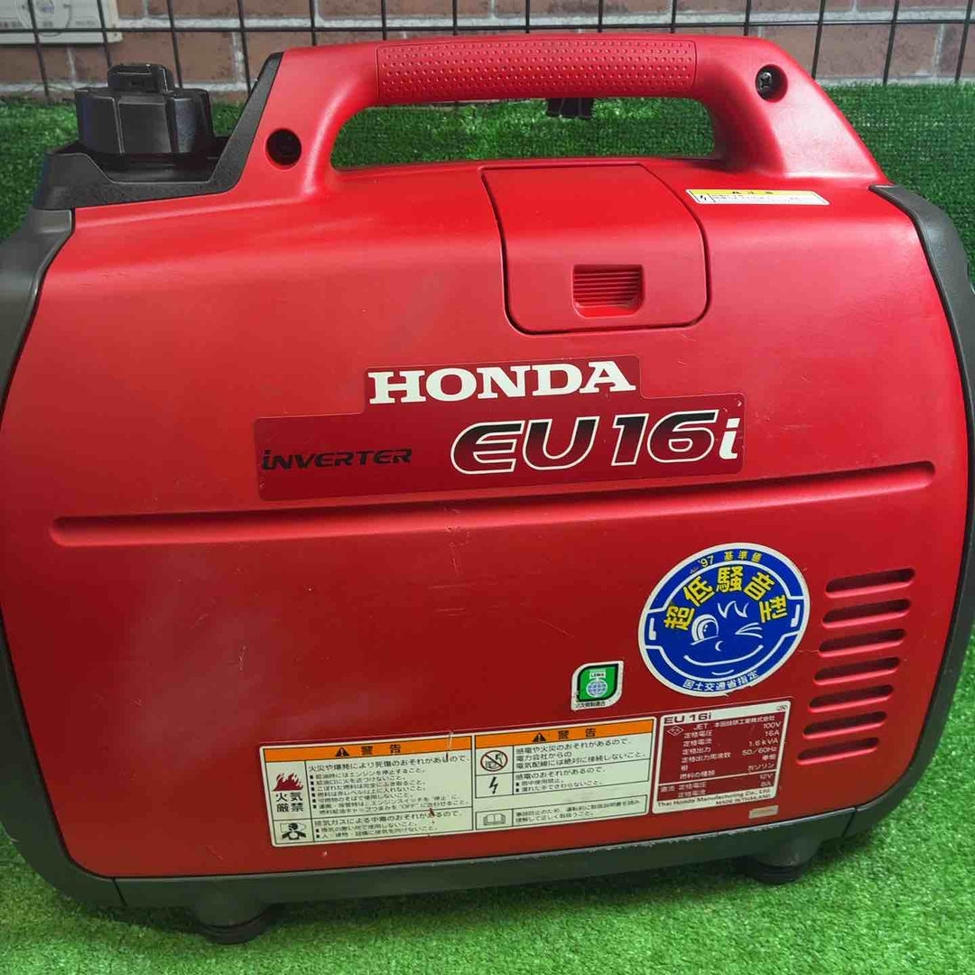 ホンダ(HONDA) インバーター発電機 EU16i【藤沢店】
