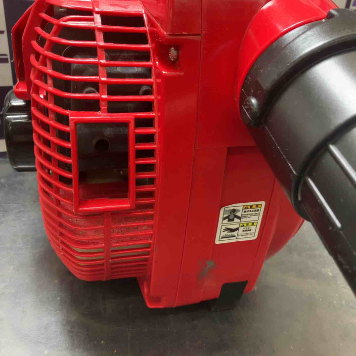 【中古品】HAIGE ブロアー エンジン ブロワー ハンディ ブロワ 落ち葉集め 送風機 26cc 2ストローク HG-EB260【所沢店】