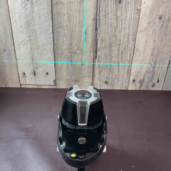 【中古品】 ◇タジマ(TAJIMA)  ブルーグリーンレーザー墨出し器 ZEROB-KY 矩・横  ZERO BLUEｰKY 【東大和店】