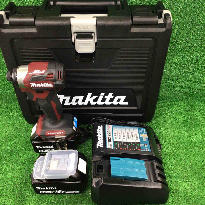 マキタ(makita) コードレスインパクトドライバー TD173DGXAR【川崎店】