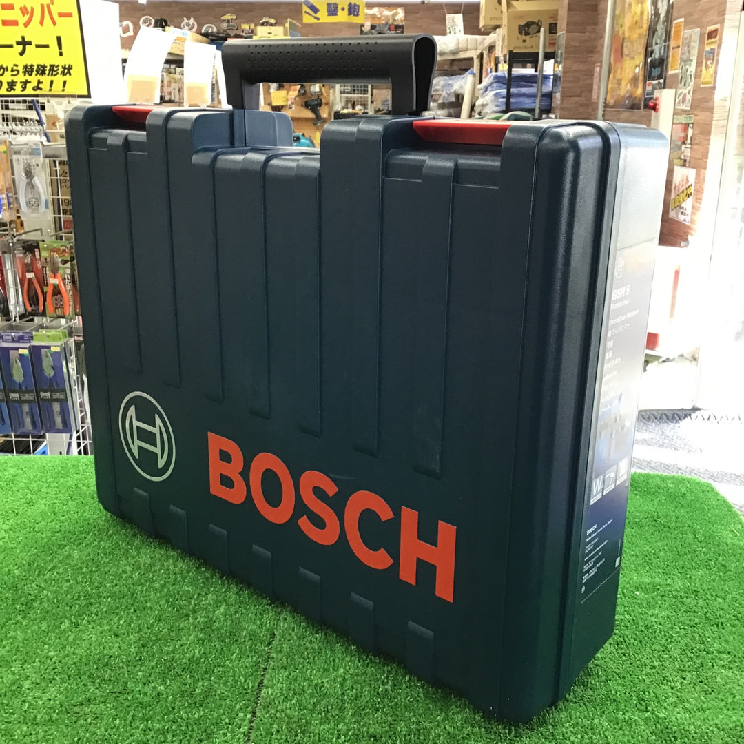 【未使用】 ボッシュ BOSCH 電動ハンマー GSH5 SDS-maxシャンク 【桶川店】