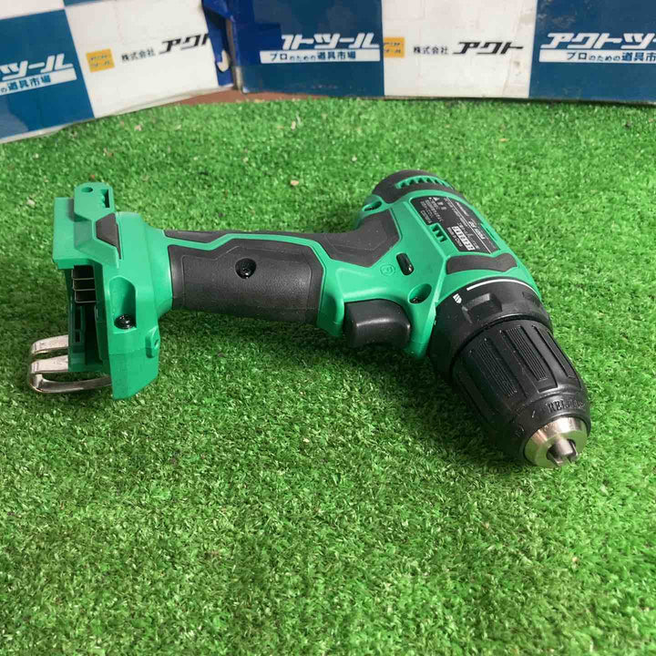 ◇ハイコーキ(HIKOKI ※旧:日立工機) コードレスドリルドライバー DS12DA(NN)【草加店】
