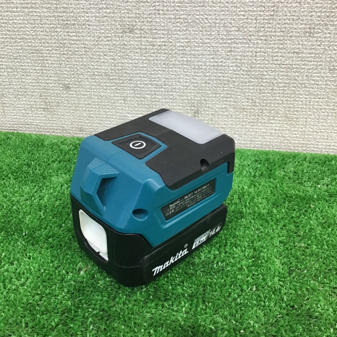 【中古品】マキタ/makita  コードレスワークライト ML817 【鴻巣店】