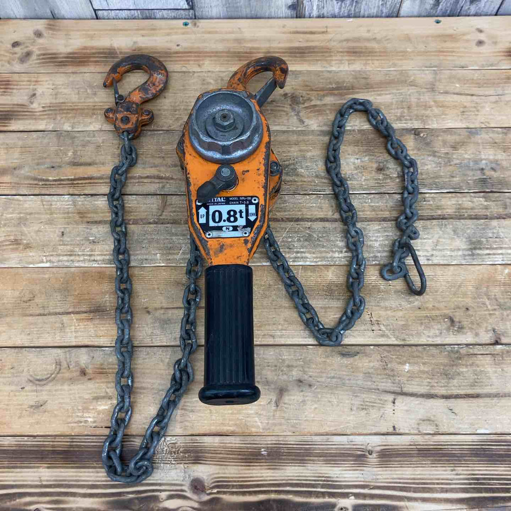 バイタル　ナイスレバー0.8t バイタル ナイスレバー0.8t バイタル ナイスレバー レバーブロック 0.8