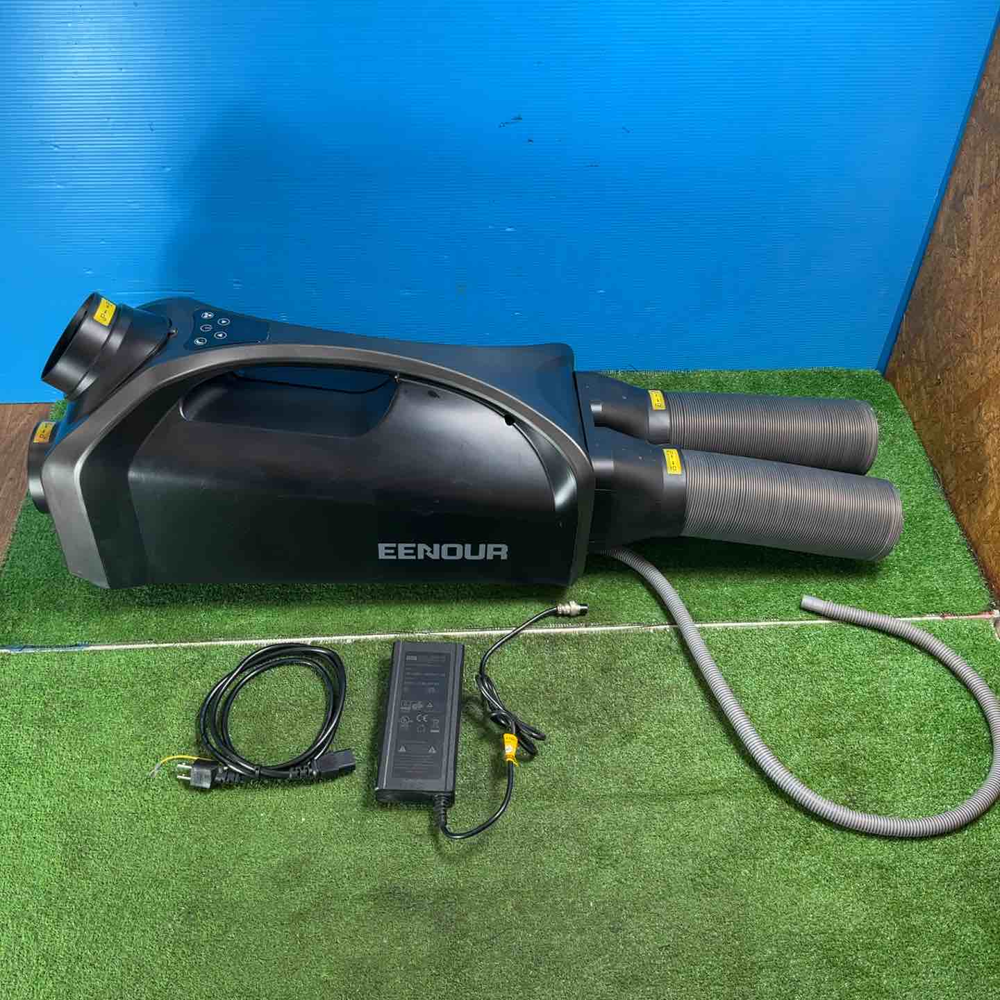 ◇EENOUR スポットクーラー QN-750 ◎ダクト・排水ホースついています