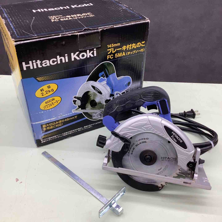 ◇日立工機 145mm丸ノコ FC5MA【越谷店】