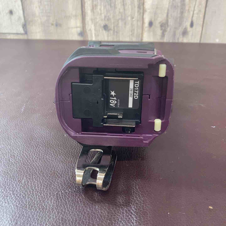 【中古品】 マキタ(makita) 18V コードレスインパクトドライバー TD172DGXAP フルセット 人気色パープル/紫【東大和店】