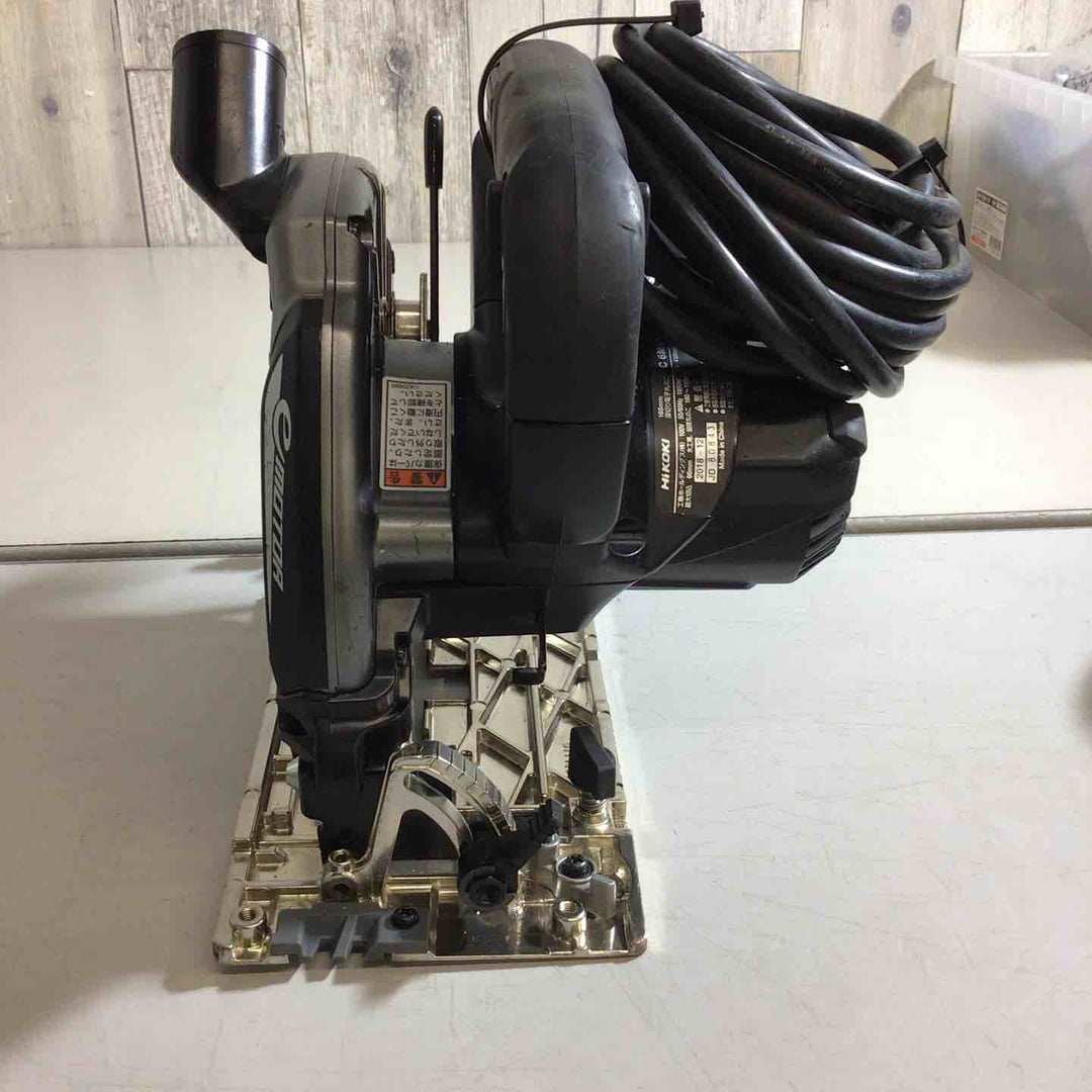 ★ハイコーキ(HIKOKI ※旧:日立工機) 深切り電子丸のこ C6MEY(SB)【戸田店】