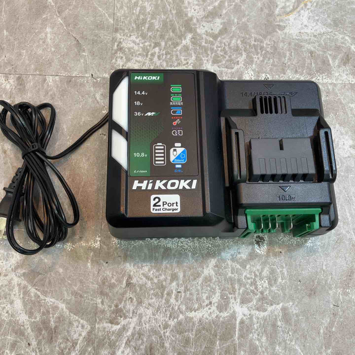 ★ハイコーキ(HIKOKI ※旧:日立工機) 2ポート急速充電器 UC18YDML【八潮店】