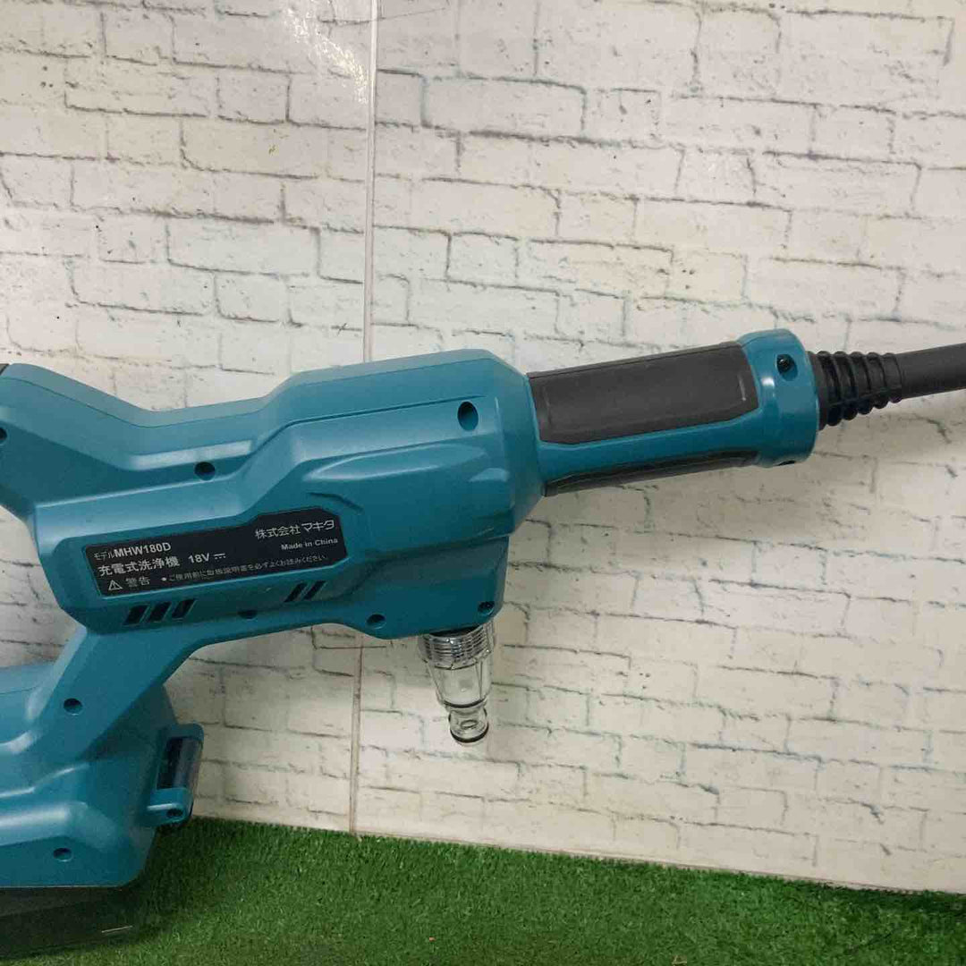 ★マキタ(makita) コードレス高圧洗浄機 MHW180DZ【町田店】
