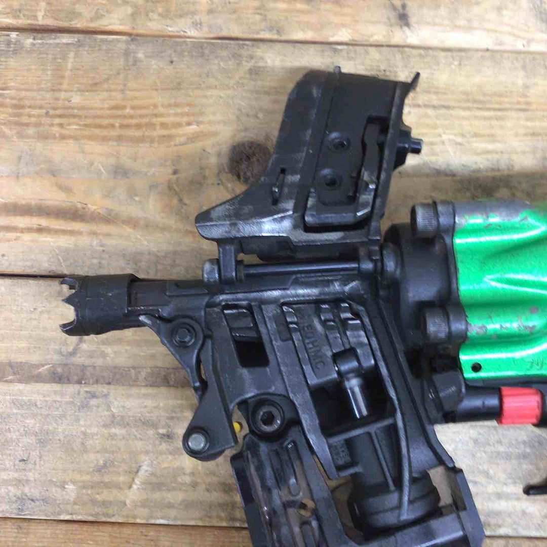 【タイムセール】　【中古品】ハイコーキ(HIKOKI ※旧:日立工機) 高圧エア釘打ち機 NV50HMC(L) 動作良好 【東大和店】