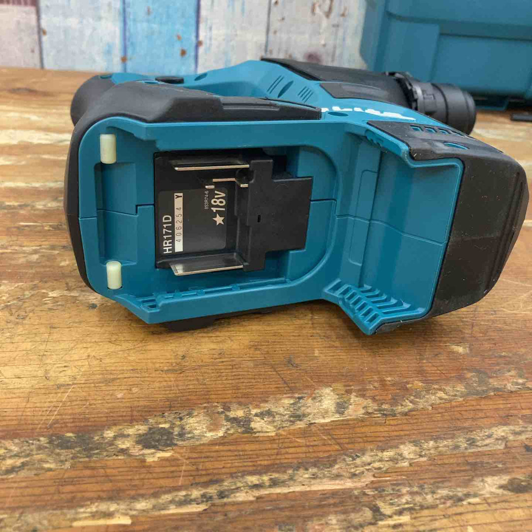 ★マキタ(makita) コードレスハンマドリル HR171DRGX【柏店】
