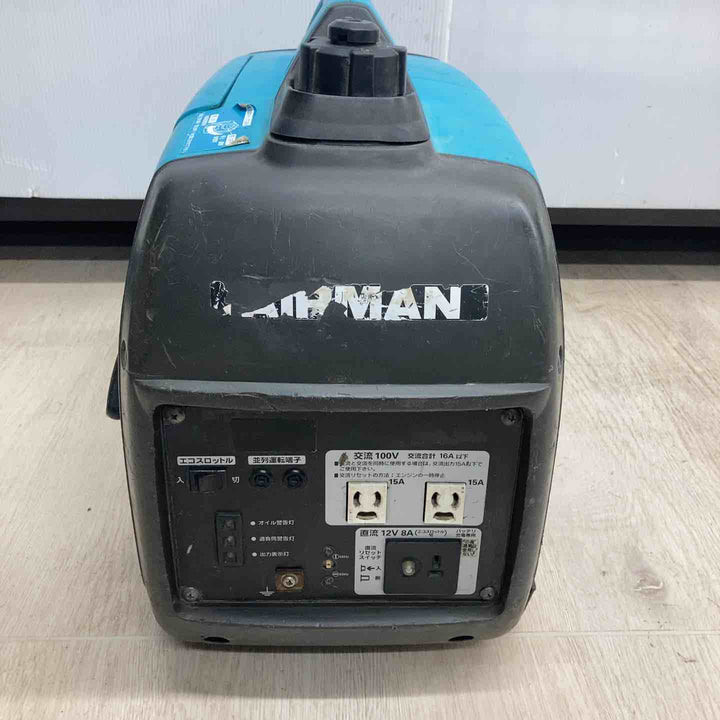 ★北越工業(エアーマン/AIRMAN) インバーター発電機 HP1600SV【川越店】