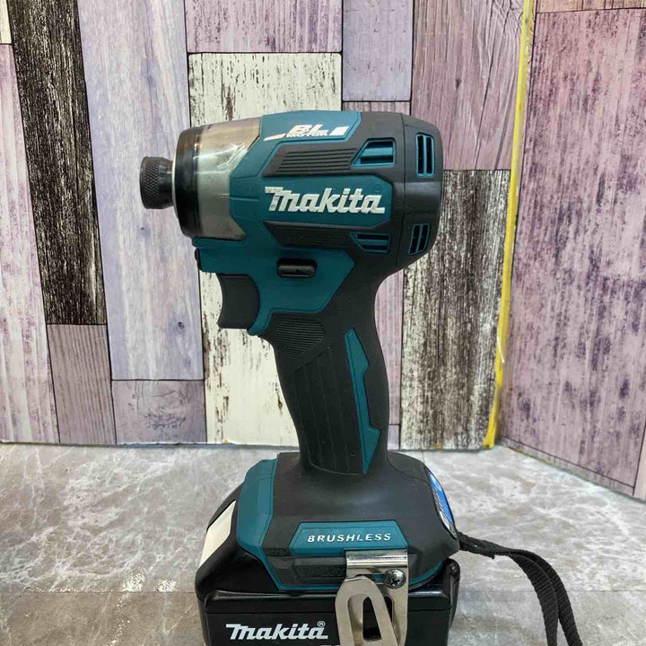 ★マキタ(makita) コードレスインパクトドライバー TD173DRGX【八潮店】