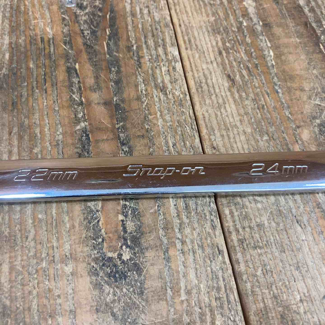 ◇スナップオン(Snap-on) 22-24mm オープンエンドレンチ VOM2224B スタンダードハンドル【所沢店】