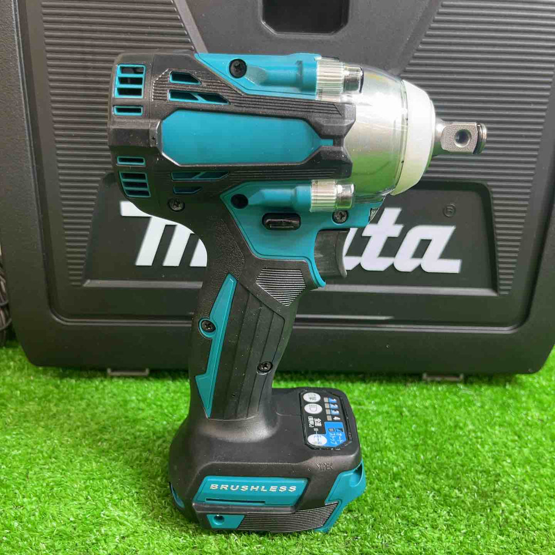 ★マキタ(makita) コードレスインパクトレンチ TW300DRGX　パーツ新品交換済【越谷店】