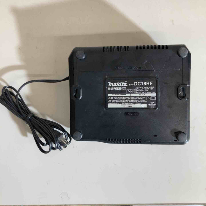 ★マキタ(makita) 急速充電器 DC18RF【戸田店】