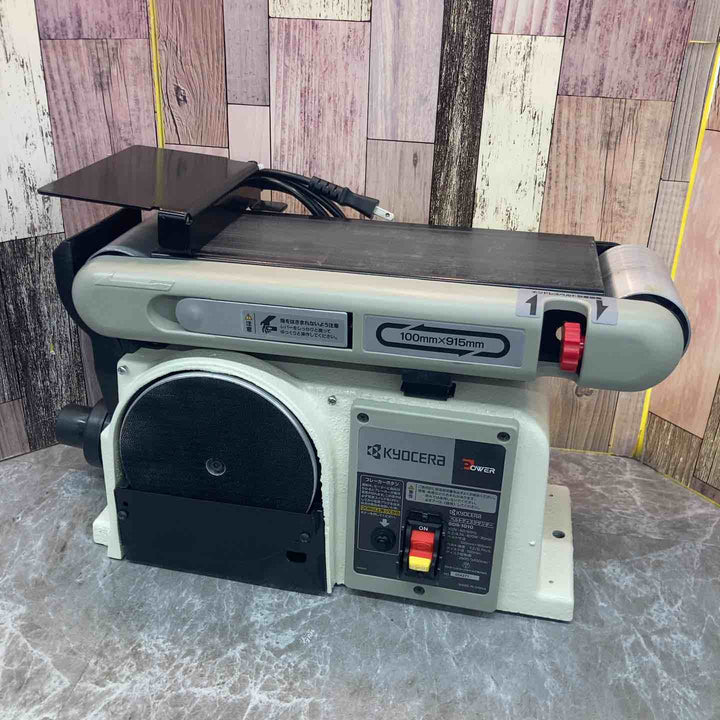 ◇リョービ(RYOBI) ベルトディスクサンダ BDS-1010【八潮店】