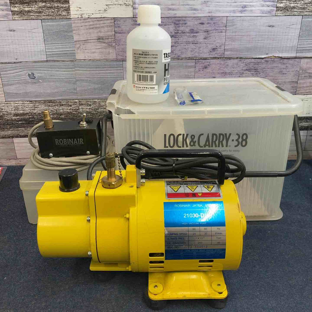 SPX ROBINAIR ロビネア真空ポンプ Vacu Master ロビネア バキュームポンプ