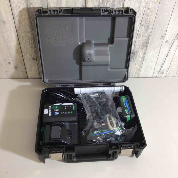 ★ハイコーキ(HIKOKI ※旧:日立工機) コードレスインパクトドライバ ストロングブラック WH36DD(2XHBSZ) 黒 ブラック【戸田店】