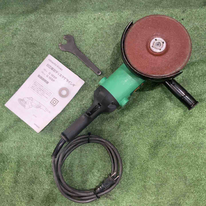 ◇ハイコーキ(HIKOKI ※旧:日立工機) 180mm ディススクグラインダー G18SP 動作確認済【川口店】
