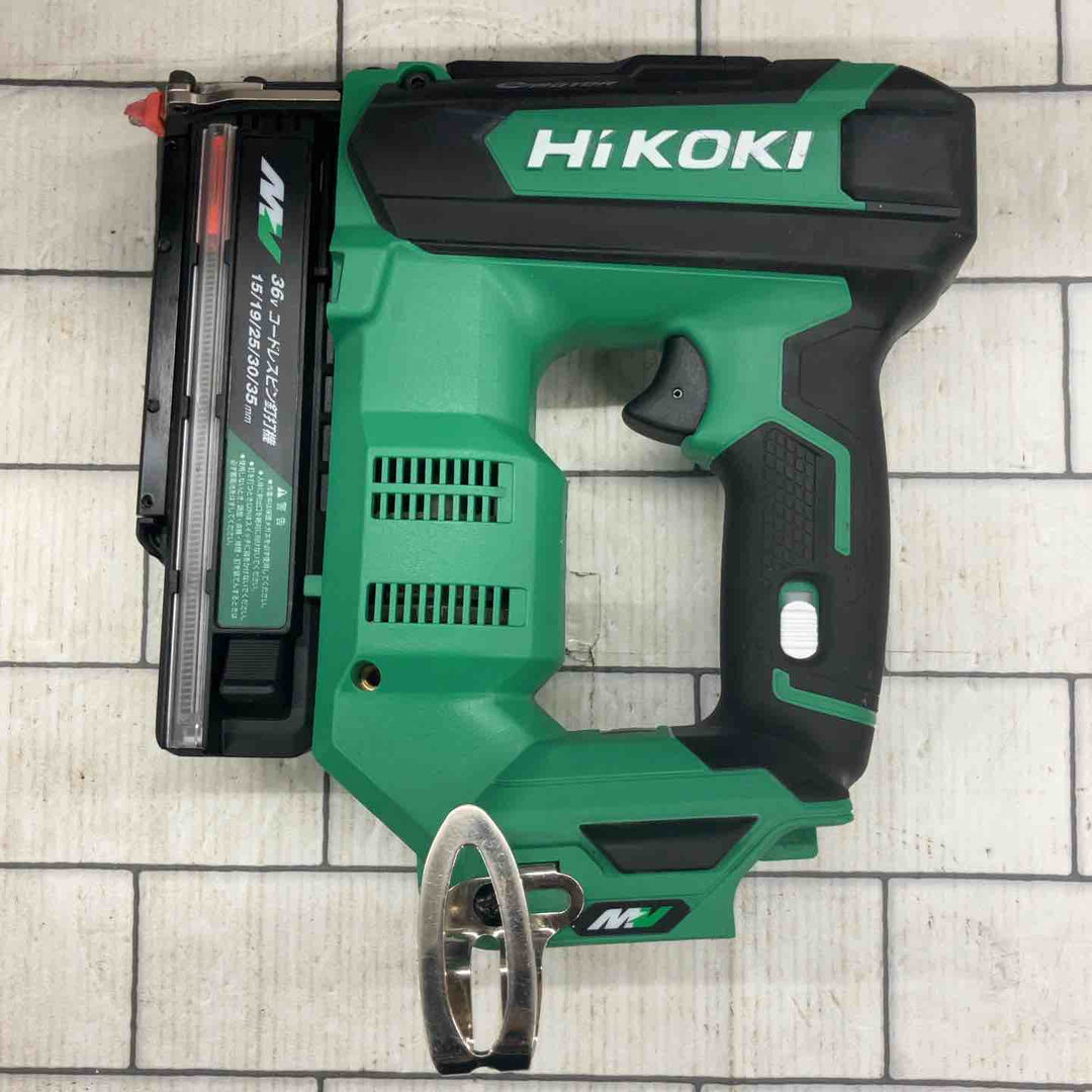 ★ハイコーキ(HIKOKI ※旧:日立工機) コードレスピンネイラ NP3635DA(NNK)【所沢店】