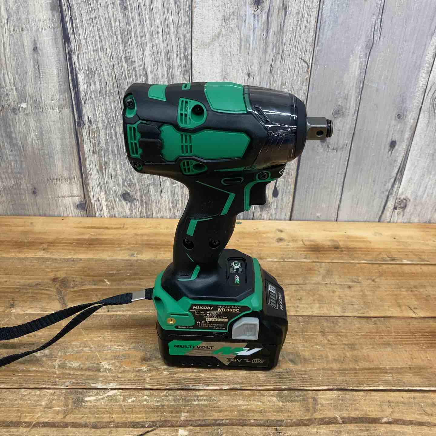 店頭引き取り限定 中古】日立 WR36DC インパクトレンチ