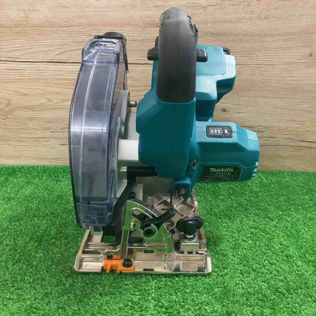 ★マキタ(makita) コードレス防じん丸のこ KS513DZ【町田店】