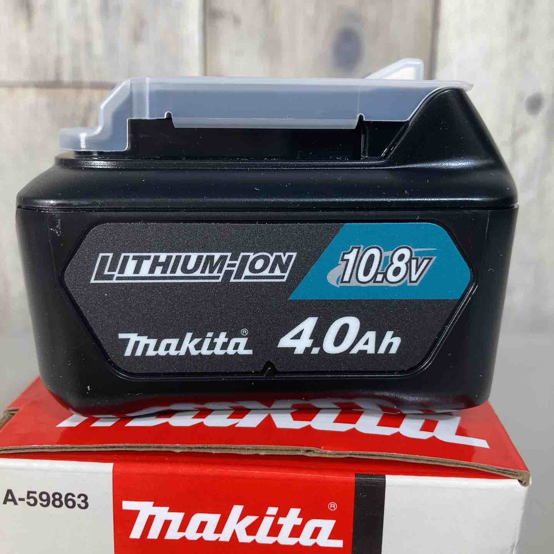 ★マキタ(makita) リチウムイオンバッテリー 10.8V/4.0Ah BL1040B【戸田店】