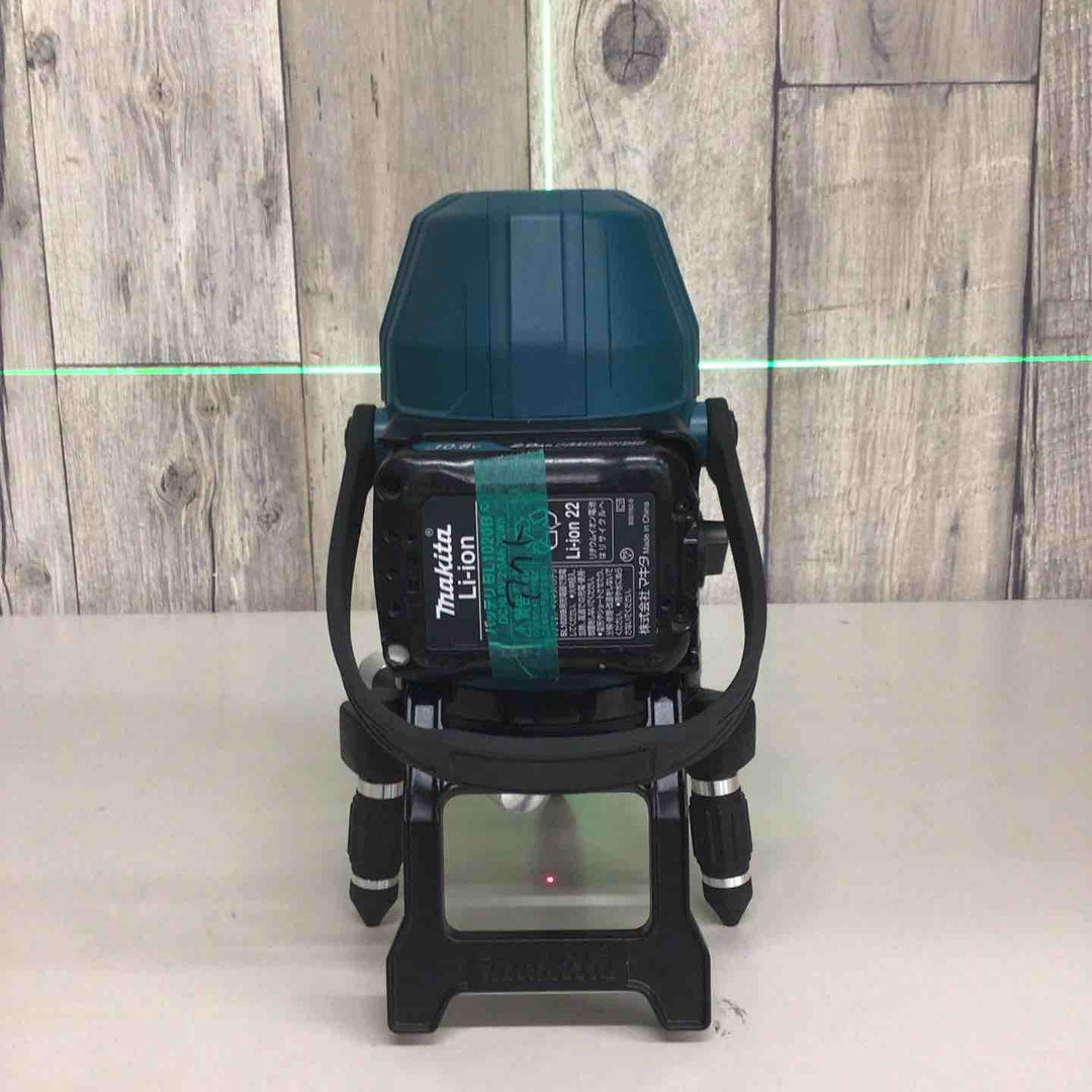 ◇マキタ(makita)コードレスグリーン墨出し器 CXTシンプルレーザー(本体のみ) SK10GD 縦・横【戸田店】