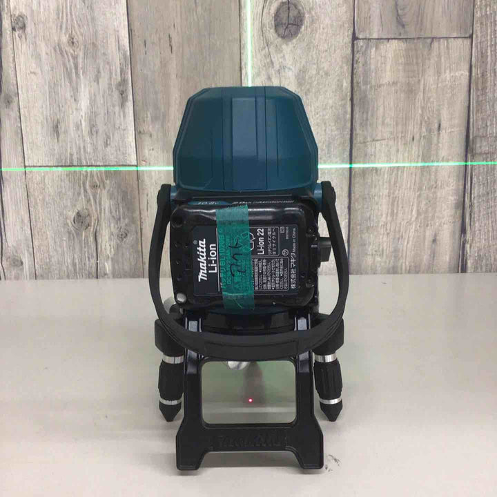 ◇マキタ(makita)コードレスグリーン墨出し器 CXTシンプルレーザー(本体のみ) SK10GD 縦・横【戸田店】