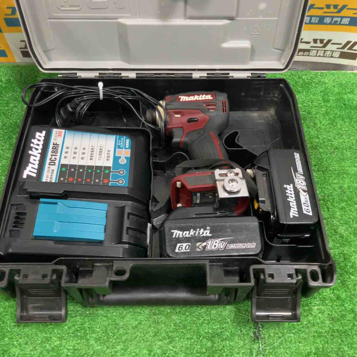 ★マキタ(makita) コードレスインパクトドライバー TD172DGXAR【草加店】