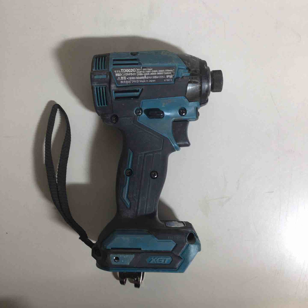 ★マキタ(makita) コードレスインパクトドライバー TD002GZ【戸田店】